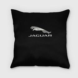 Подушка квадратная Jaguar sport brend