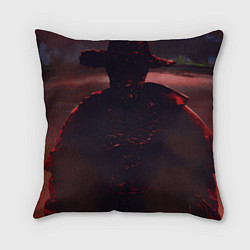 Подушка квадратная Джиперс Криперс: возрожденный, цвет: 3D-принт