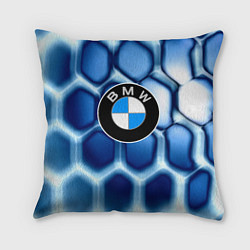 Подушка квадратная Bmw carbon sport auto brend