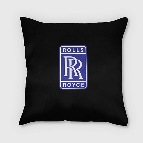 Подушка квадратная Rolls Royce / 3D-принт – фото 1