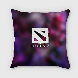 Подушка квадратная Dota 2 valve, цвет: 3D-принт