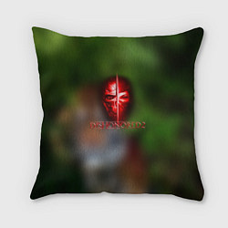 Подушка квадратная Dishonored stels