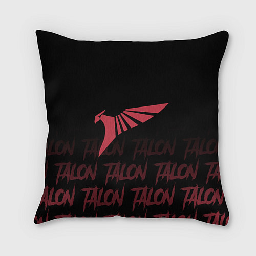 Подушка квадратная Talon style / 3D-принт – фото 1