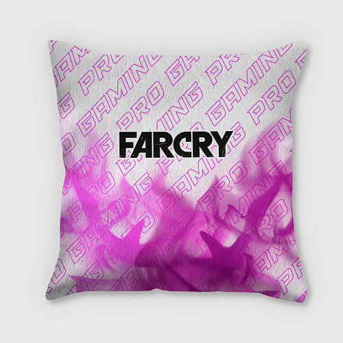 Подушка квадратная Far Cry pro gaming посередине / 3D-принт – фото 1