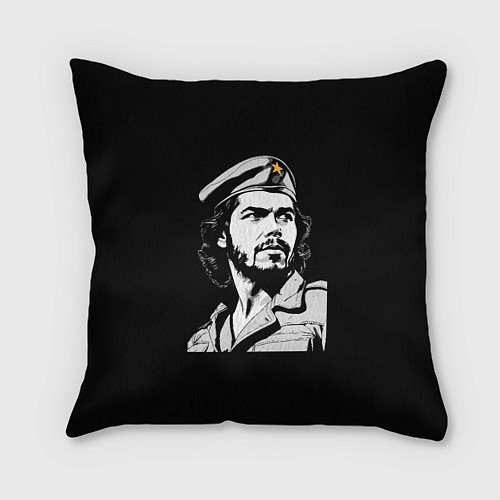 Подушка квадратная Che Guevara - Hasta La Victoria / 3D-принт – фото 1