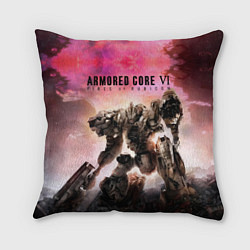 Подушка квадратная Робот armored core