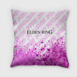 Подушка квадратная Elden Ring pro gaming посередине, цвет: 3D-принт