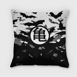 Подушка квадратная Dragon ball Helloween bat