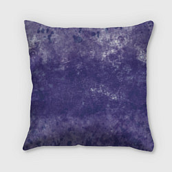 Подушка квадратная Абстракция - violet color background