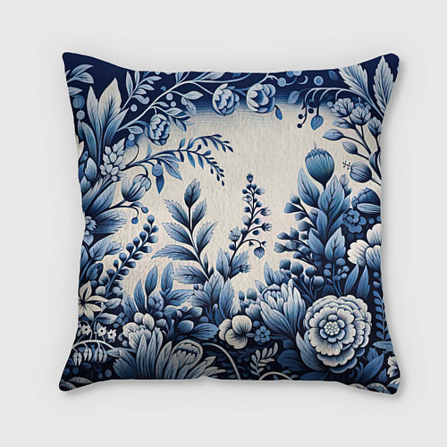 Подушка квадратная Праздник к нам приходит / 3D-принт – фото 1