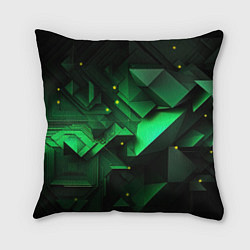 Подушка квадратная Визуальные иллюзии в геометрии