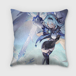 Подушка квадратная Genshin Impact Эола Меч