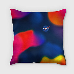 Подушка квадратная Nasa gradient sportcolor