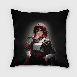 Подушка квадратная Хонкай- Кафка