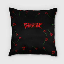 Подушка квадратная Bullet for my valentine rose album