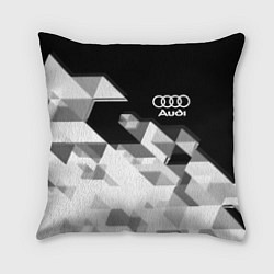 Подушка квадратная AUDI geometry sport