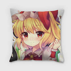 Подушка квадратная Touhou Project Flandre cute smile