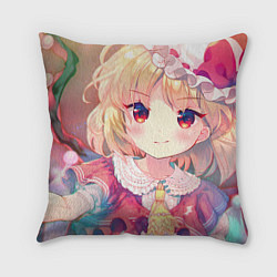 Подушка квадратная Touhou Project Flandre Cute