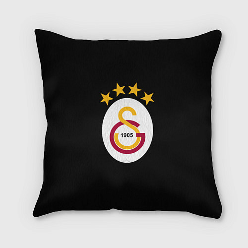 Подушка квадратная Galatasaray logo fc / 3D-принт – фото 1