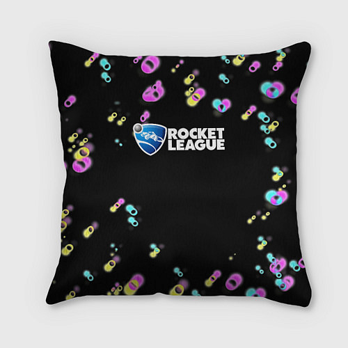 Подушка квадратная Rocket League game / 3D-принт – фото 1