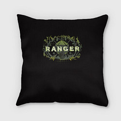 Подушка квадратная Ranger - DnD, цвет: 3D-принт
