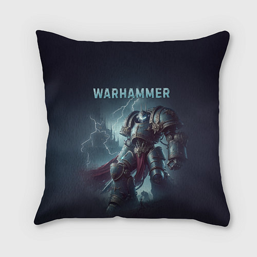 Подушка квадратная Warhammer - game / 3D-принт – фото 1