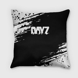 Подушка квадратная Dayz текстура краски, цвет: 3D-принт