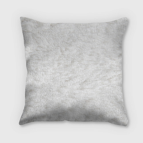 Подушка квадратная Овечья шкура / 3D-принт – фото 1