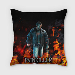 Подушка квадратная Painkiller - Daniel Garner