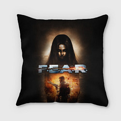 Подушка квадратная FEAR - project origin