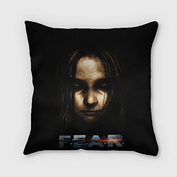 Подушка квадратная FEAR - Alma