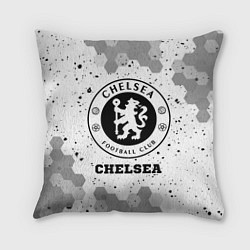 Подушка квадратная Chelsea sport на светлом фоне