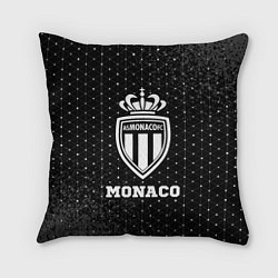 Подушка квадратная Monaco sport на темном фоне