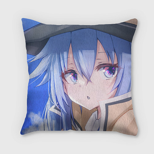 Подушка квадратная Реинкарнация Безработного Roxy / 3D-принт – фото 1