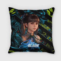 Подушка квадратная Eve Stellar Blade, цвет: 3D-принт