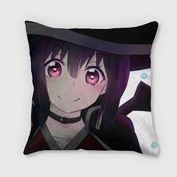 Подушка квадратная Konosuba Мэгумин