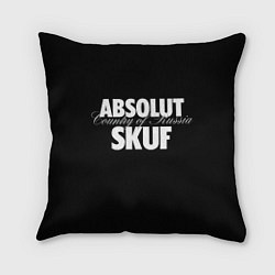 Подушка квадратная Skuf absolut