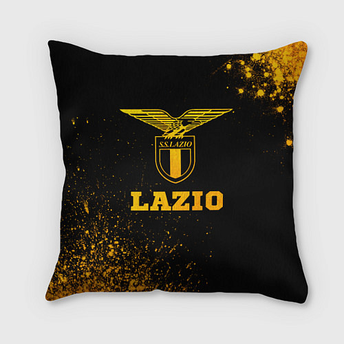 Подушка квадратная Lazio - gold gradient / 3D-принт – фото 1
