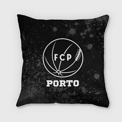 Подушка квадратная Porto sport на темном фоне