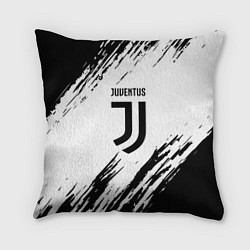 Подушка квадратная Juventus краски