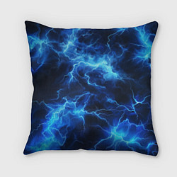 Подушка квадратная Элементаль энергии текстура, цвет: 3D-принт