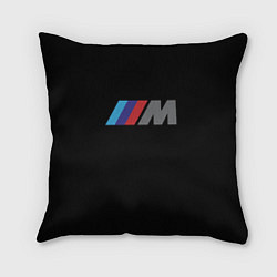 Подушка квадратная BMW sport logo, цвет: 3D-принт