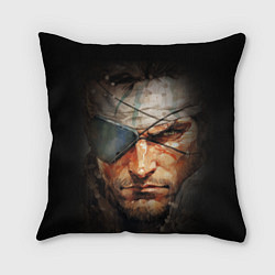 Подушка квадратная Metal gear Venom Snake