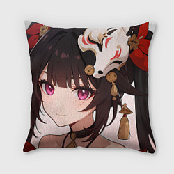 Подушка квадратная Honkai Star Rail Sparkle smile