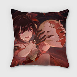 Подушка квадратная Honkai Star Rail Sparkle smile