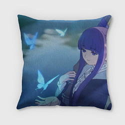 Подушка квадратная Violet Fern