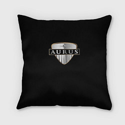 Подушка квадратная Aurus logo