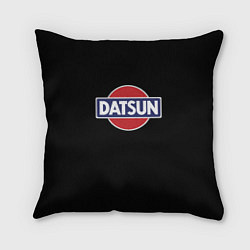 Подушка квадратная Datsun logo