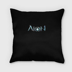 Подушка квадратная AION logo
