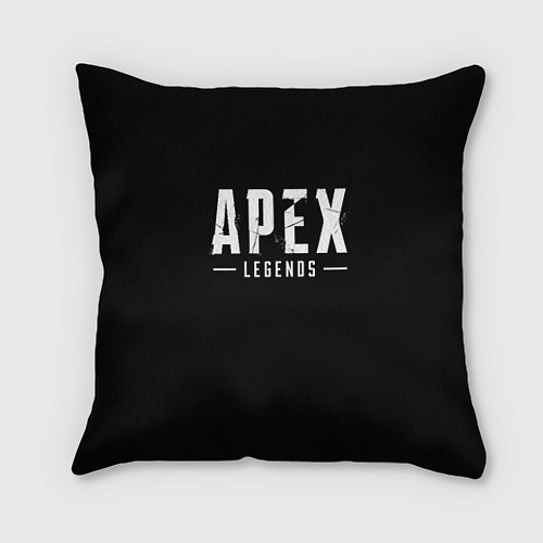Подушка квадратная Apex legends logo / 3D-принт – фото 1